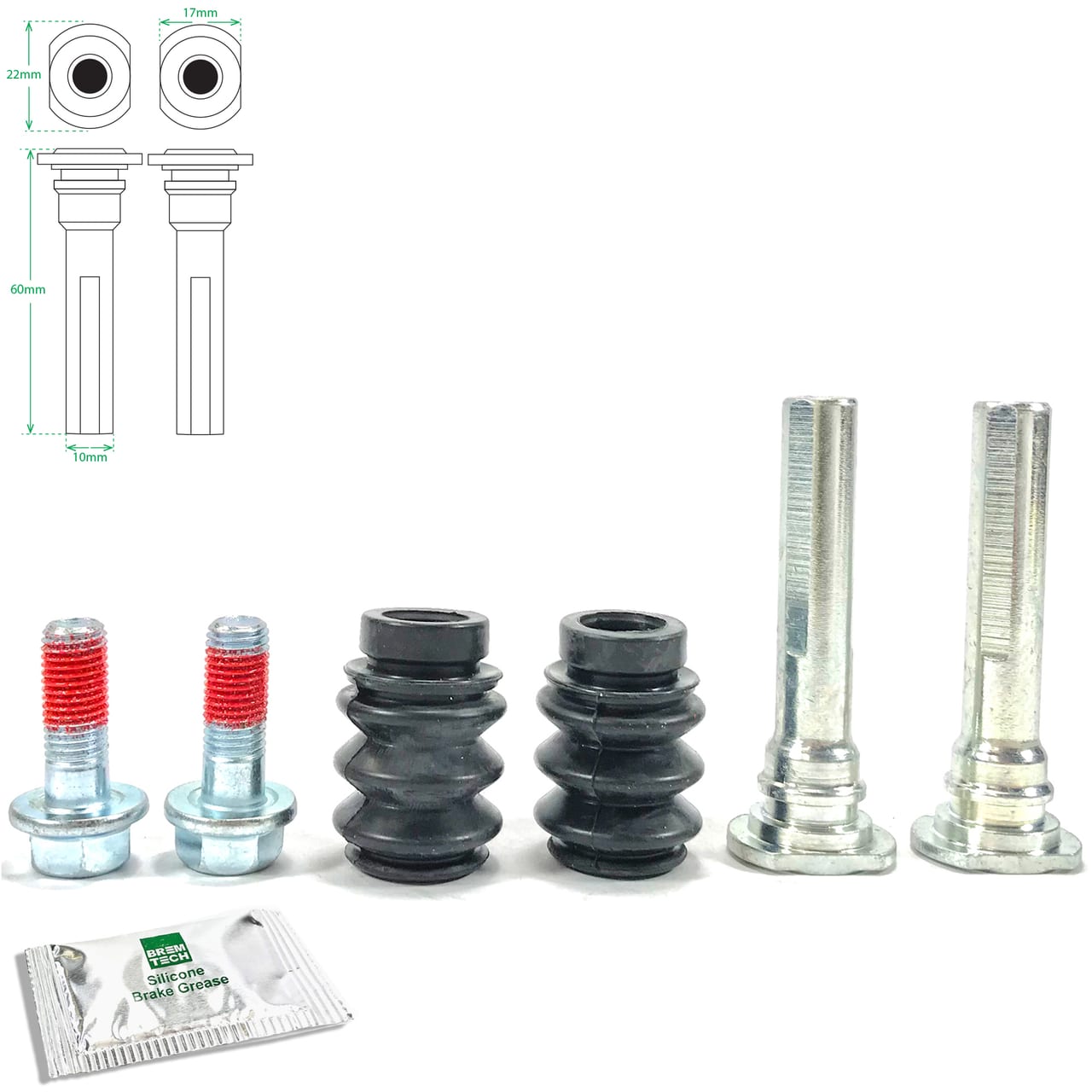 CALIPER FITTING KIT X1