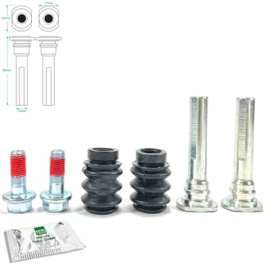 CALIPER FITTING KIT X1
