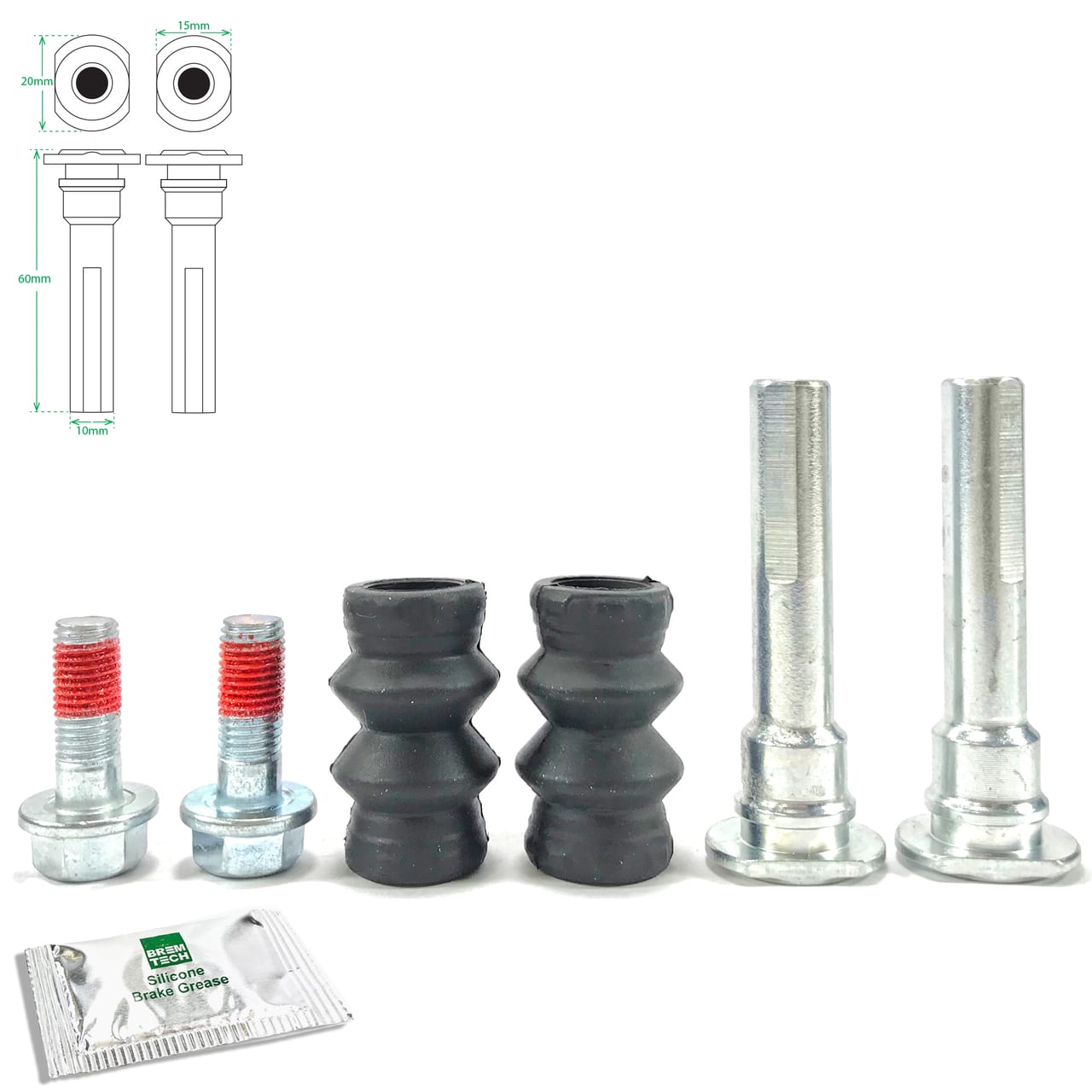 CALIPER FITTING KIT X1
