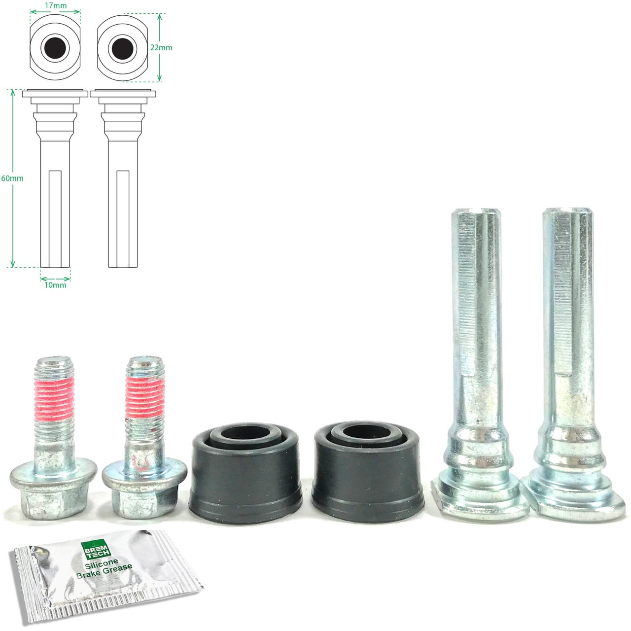 CALIPER FITTING KIT X1
