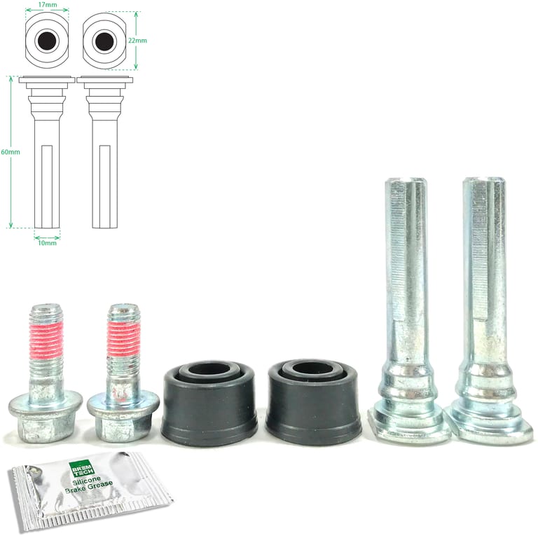 CALIPER FITTING KIT X1
