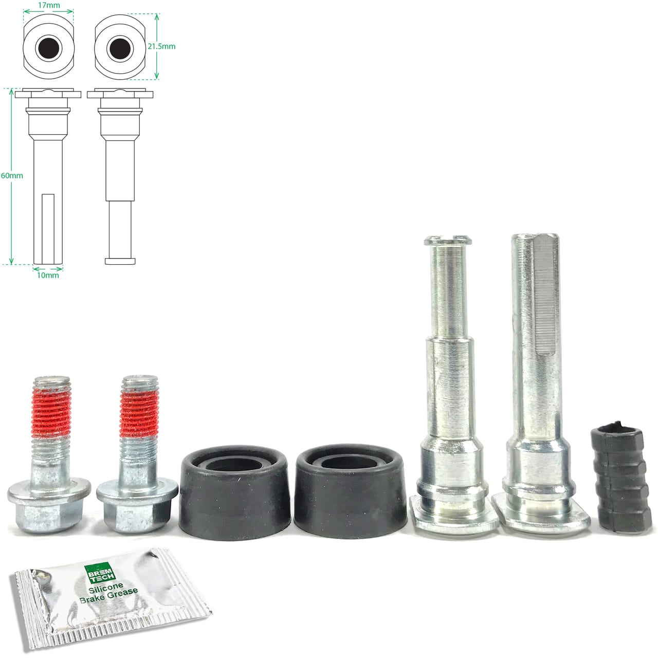 CALIPER FITTING KIT X1