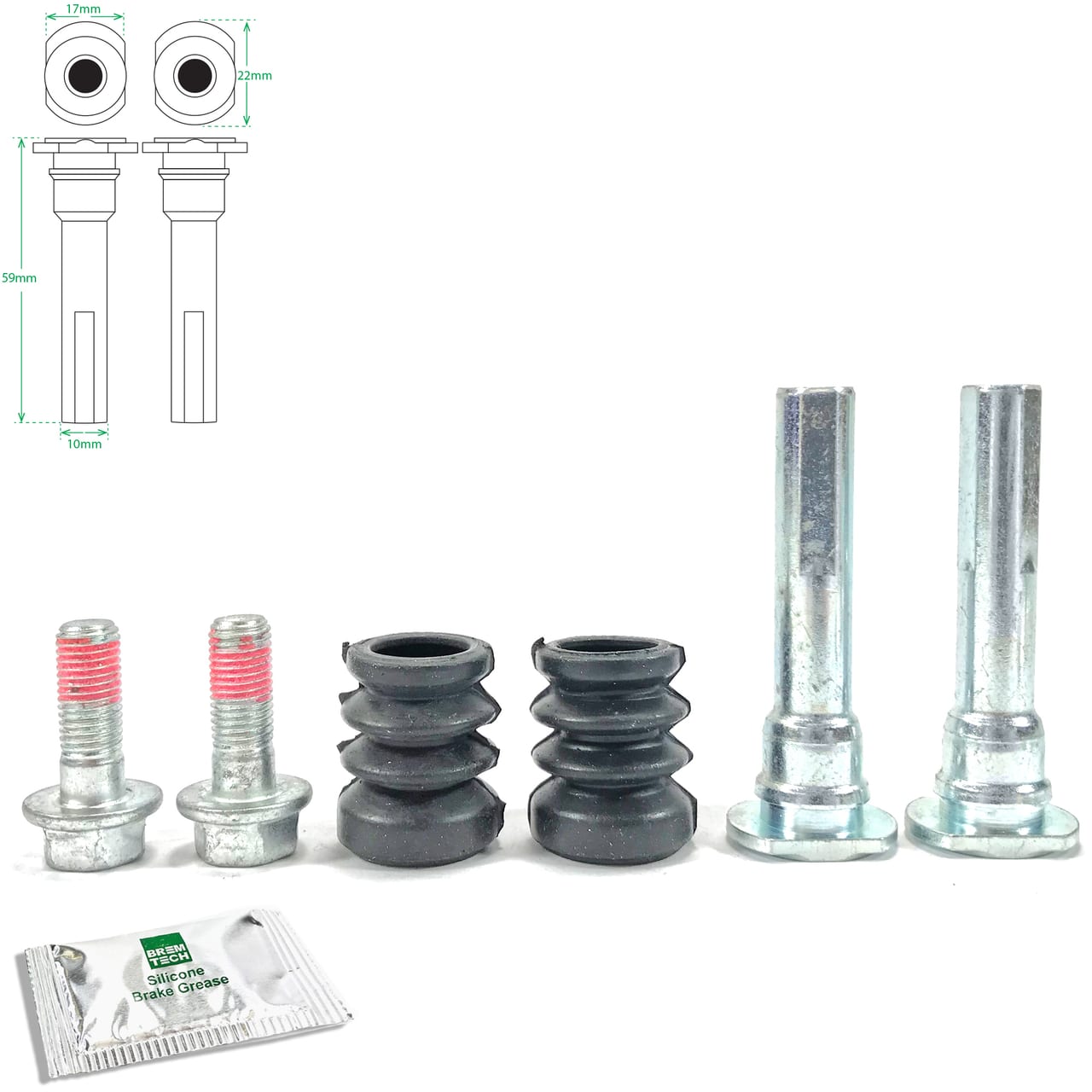 CALIPER FITTING KIT X1