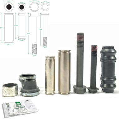 CALIPER FITTING KIT X1