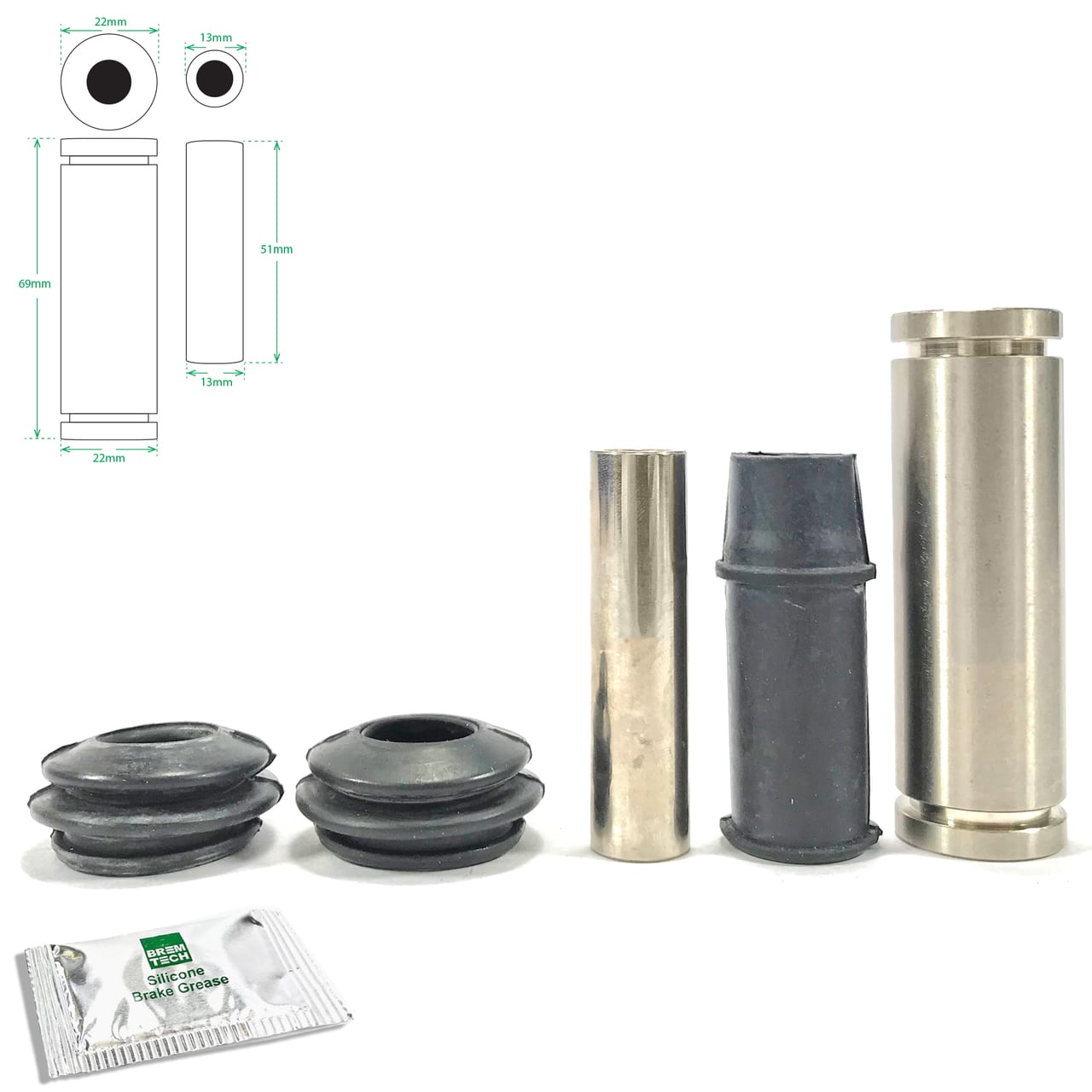 CALIPER FITTING KIT X1