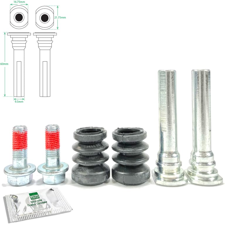 CALIPER FITTING KIT X1