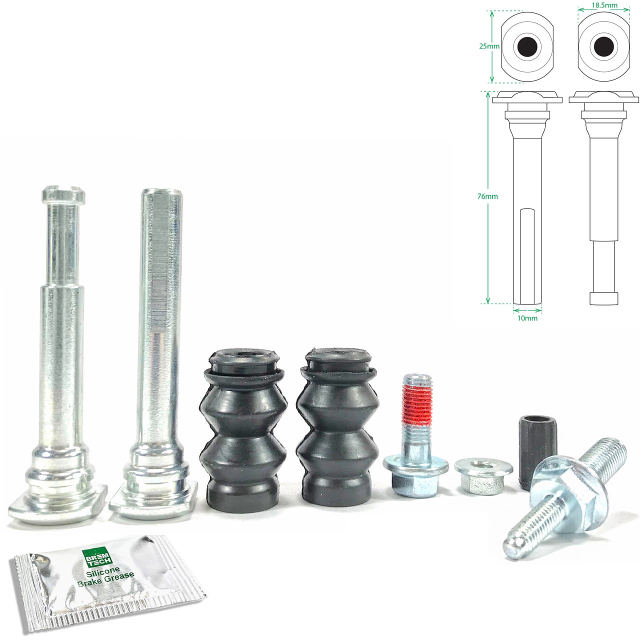 CALIPER FITTING KIT X1