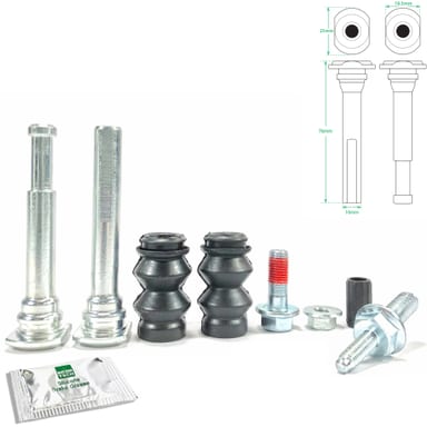 CALIPER FITTING KIT X1