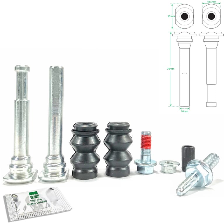 CALIPER FITTING KIT X1