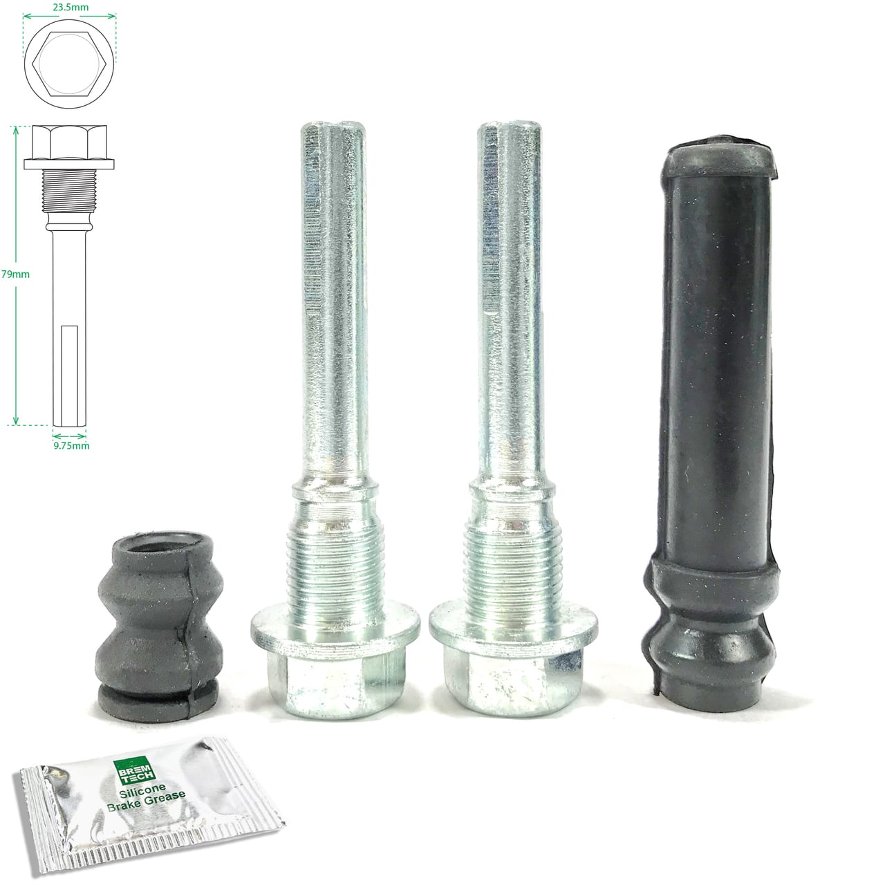 CALIPER FITTING KIT X1