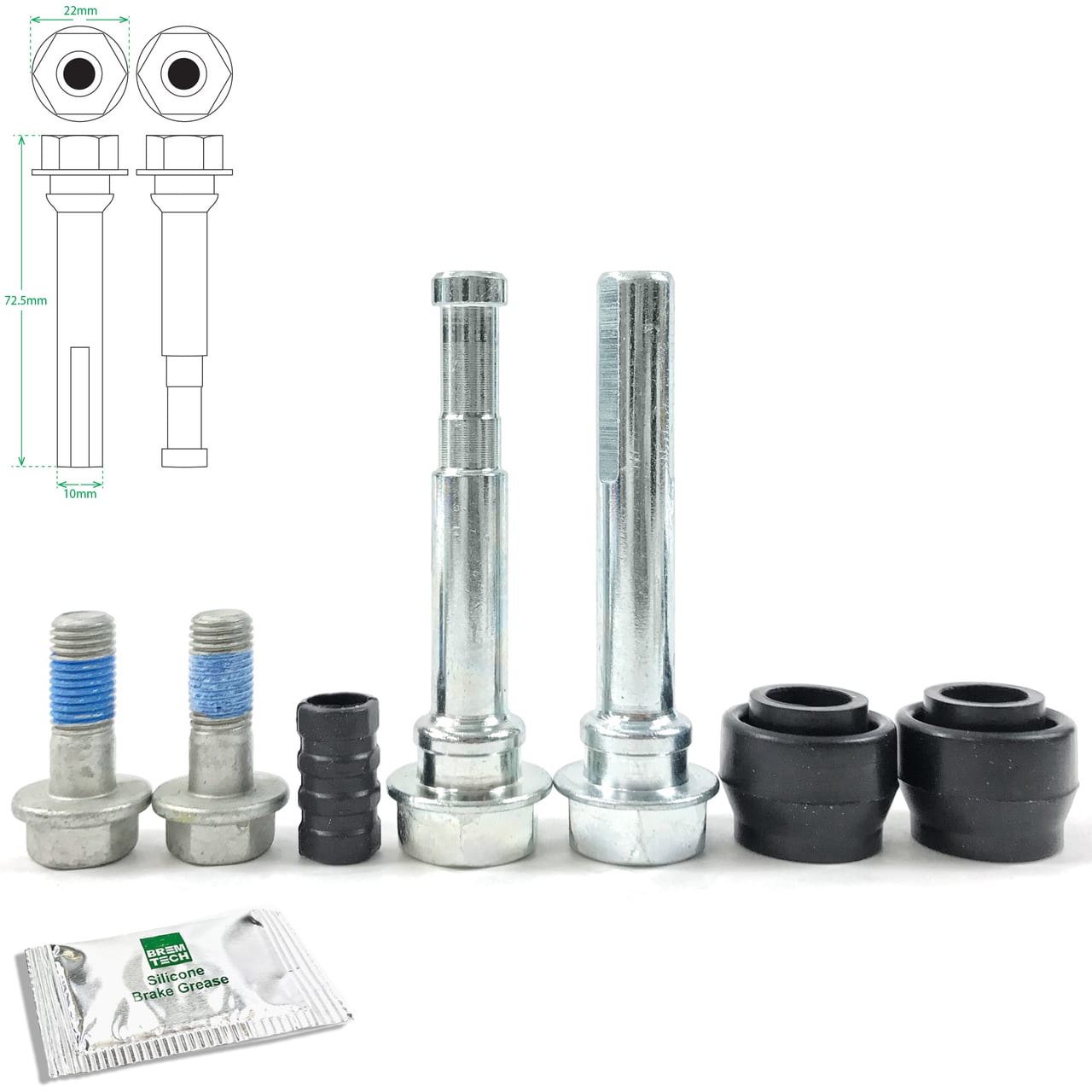 CALIPER FITTING KIT X1