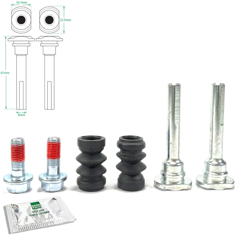 CALIPER FITTING KIT X1