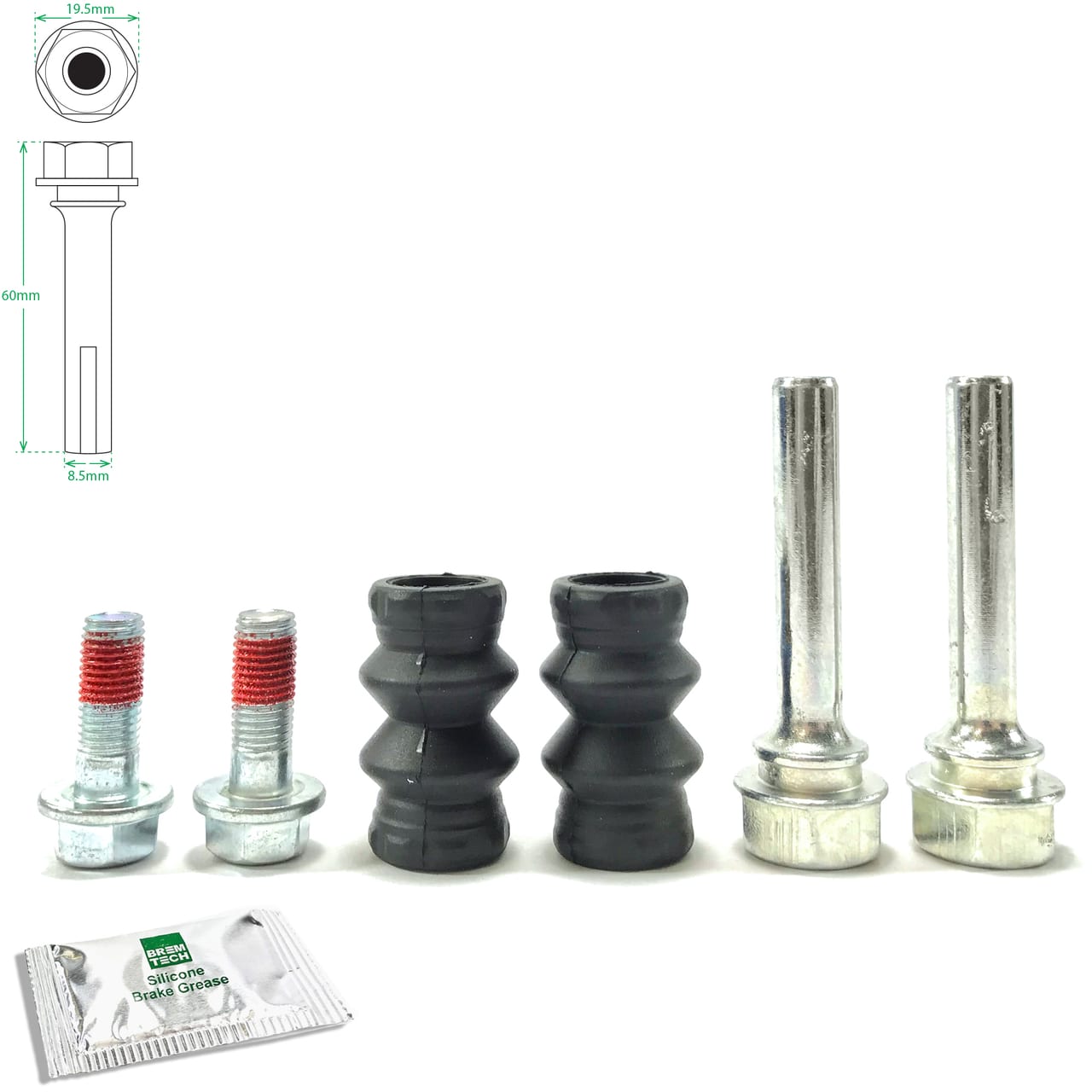 CALIPER FITTING KIT X1