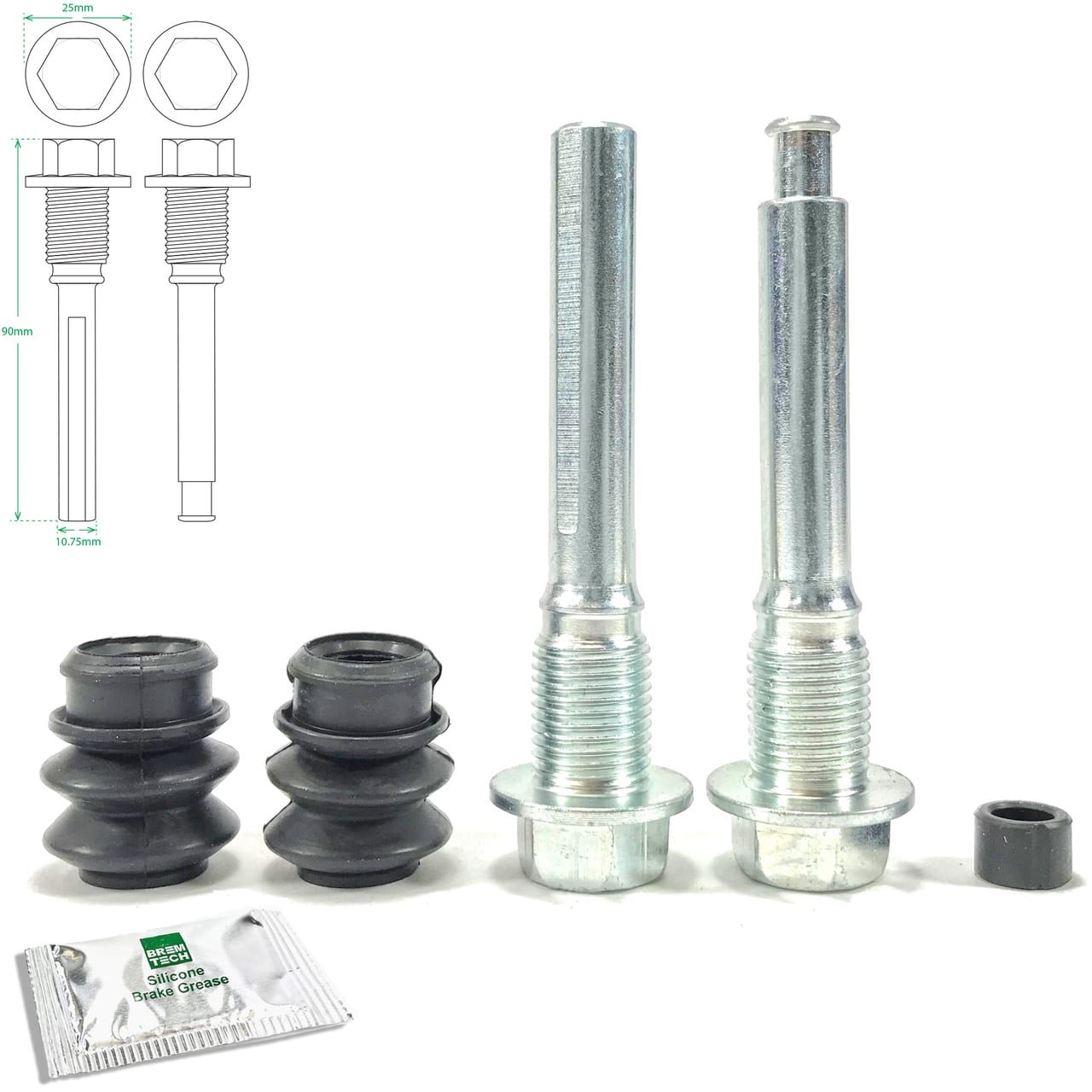 CALIPER FITTING KIT X1