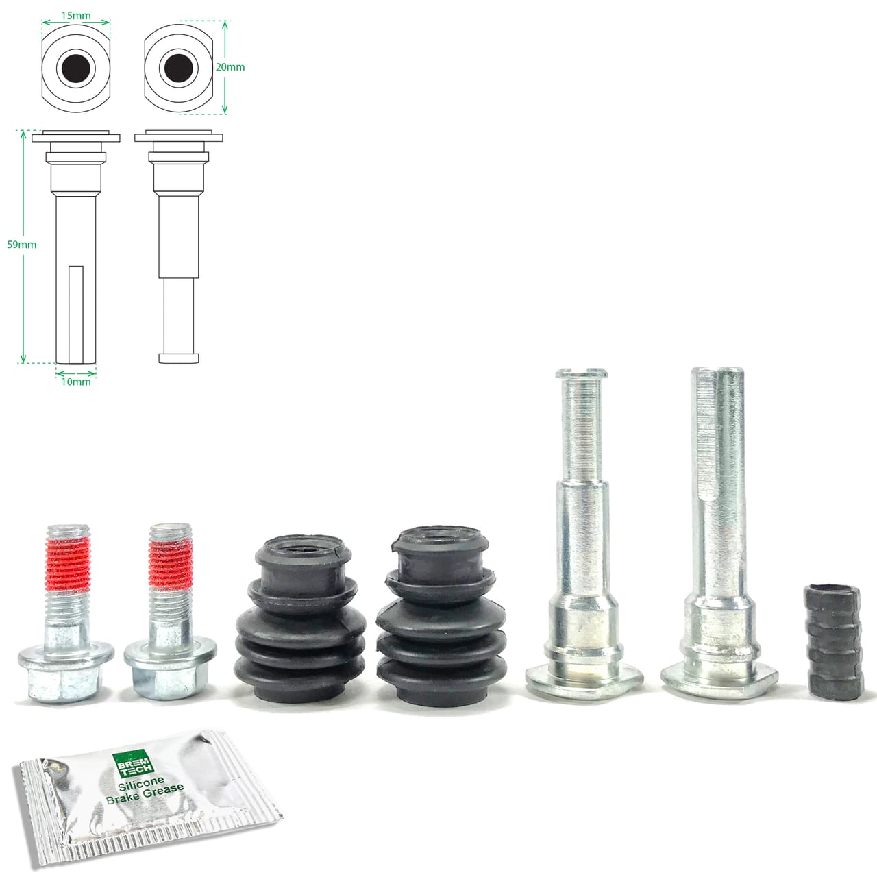 CALIPER FITTING KIT X1