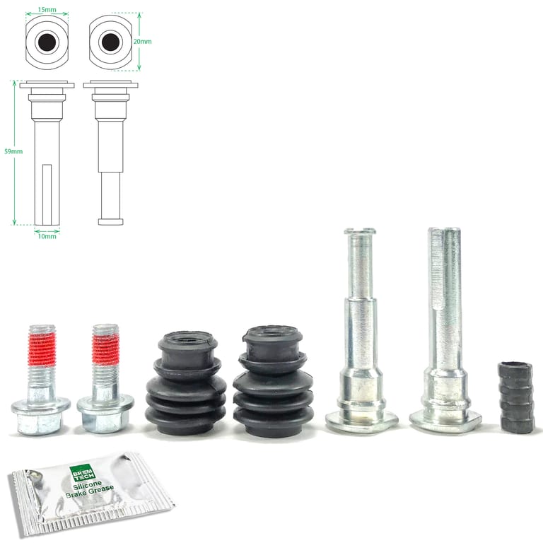 CALIPER FITTING KIT X1
