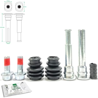 CALIPER FITTING KIT X1