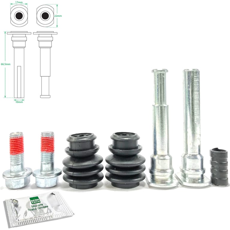 CALIPER FITTING KIT X1