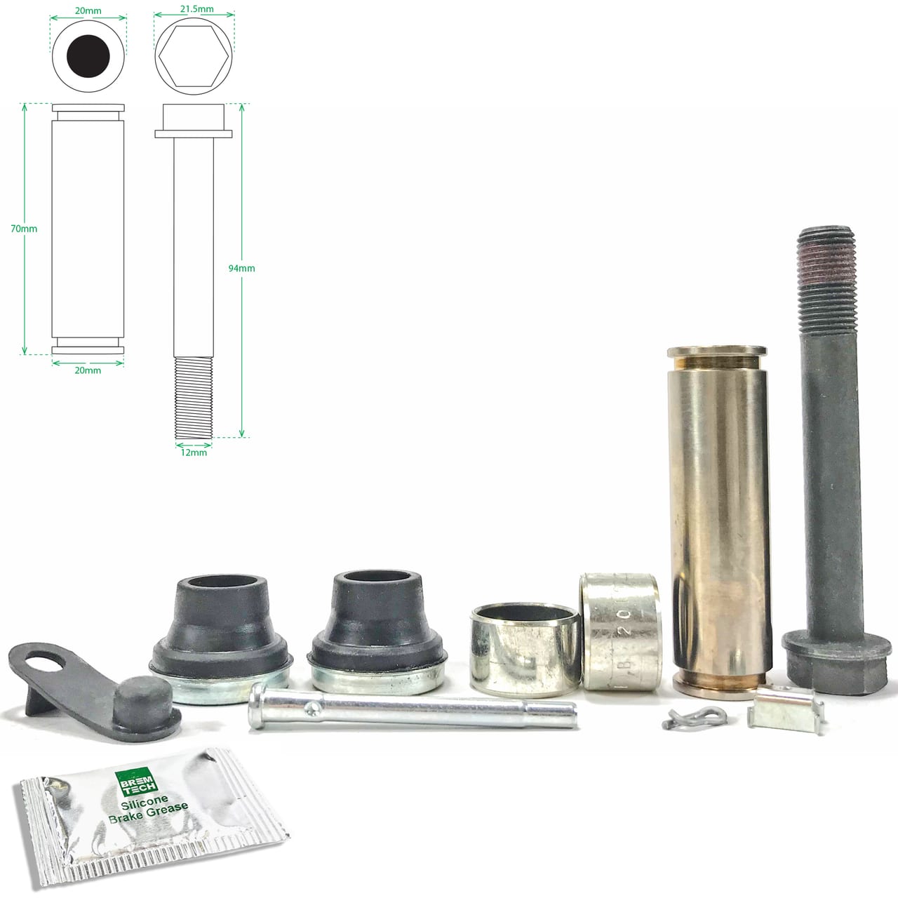 CALIPER FITTING KIT X1