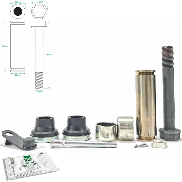 CALIPER FITTING KIT X1