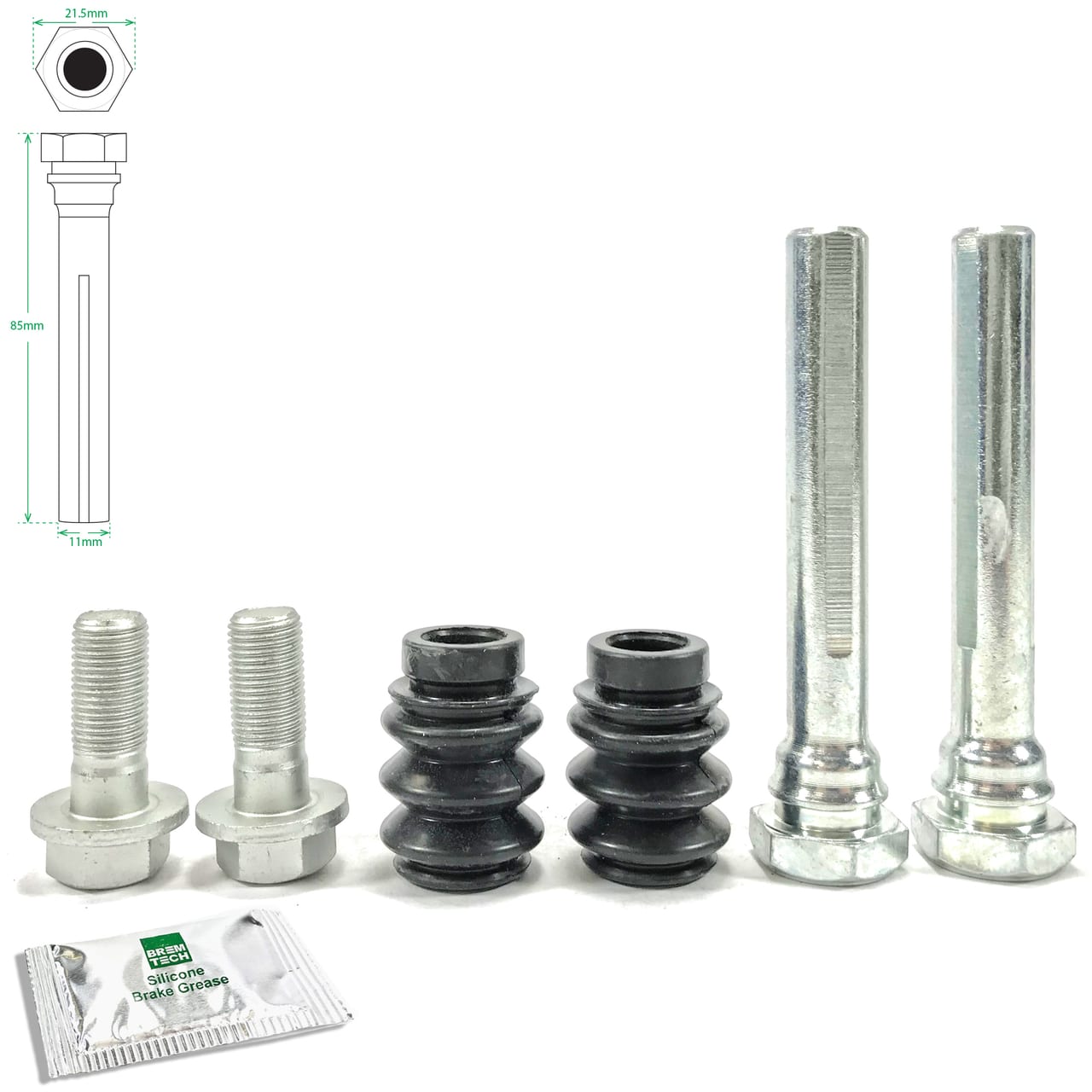 CALIPER FITTING KIT X1