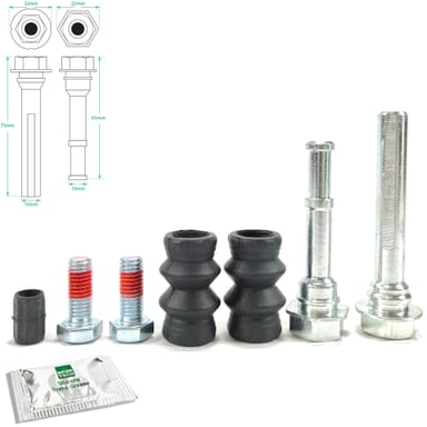 CALIPER GUIDE KIT EACH