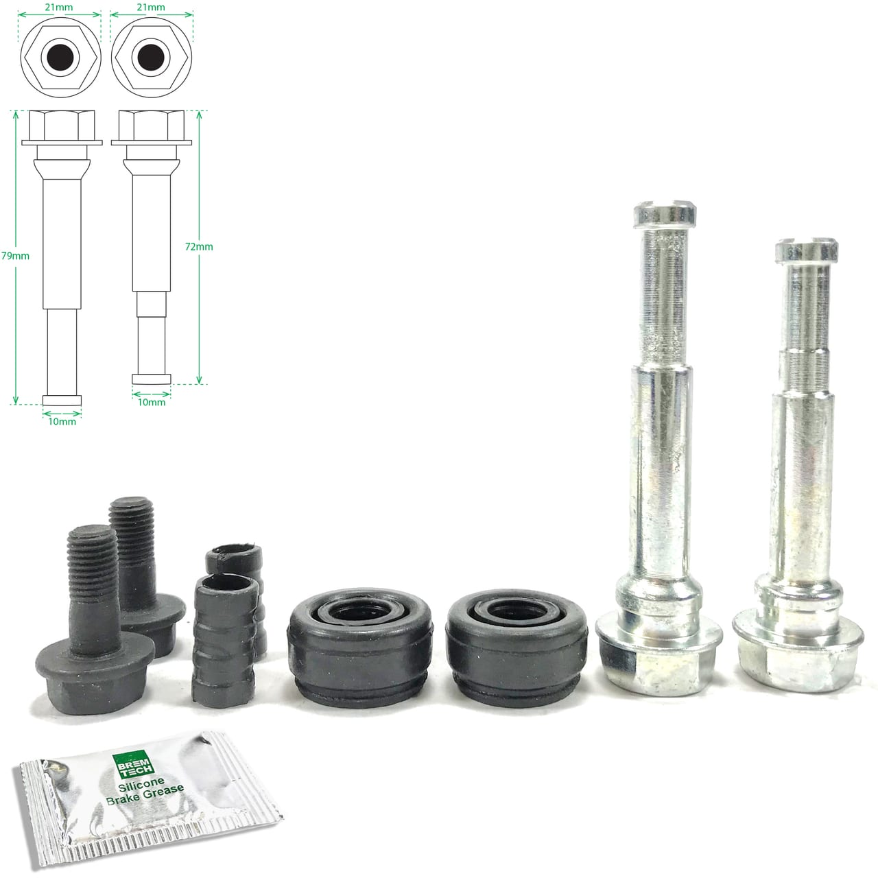 CALIPER FITTING KIT X1
