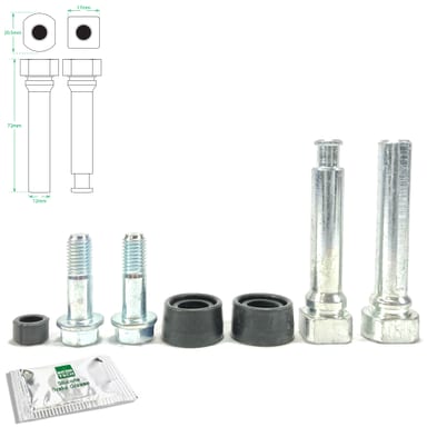 CALIPER FITTING KIT X1