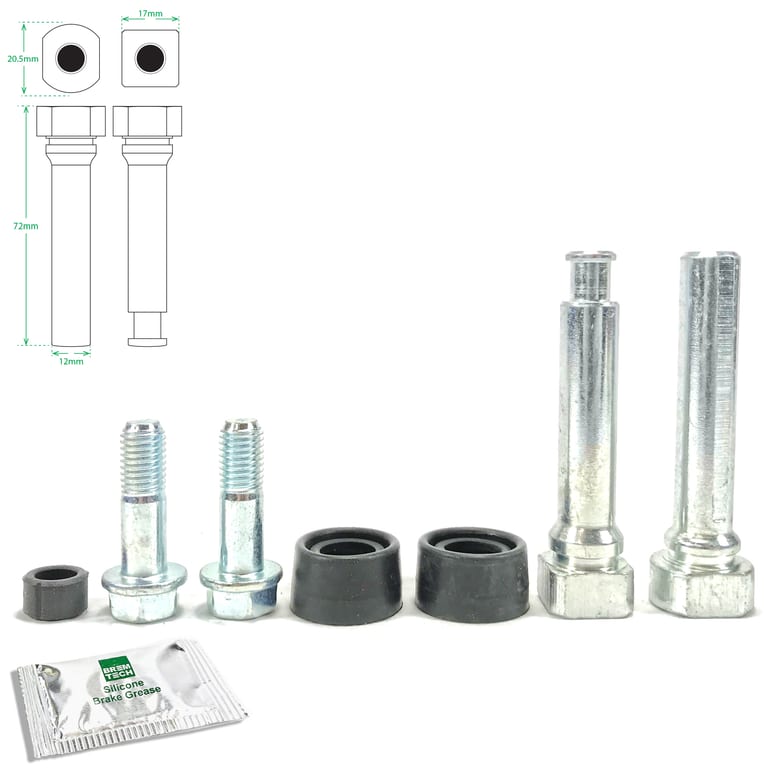 CALIPER FITTING KIT X1