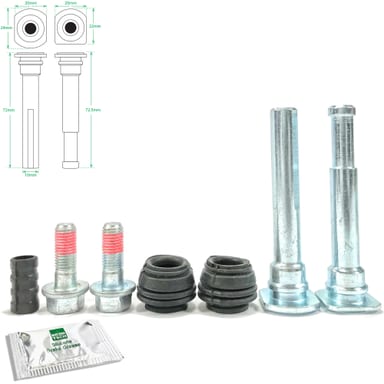 CALIPER FITTING KIT X1
