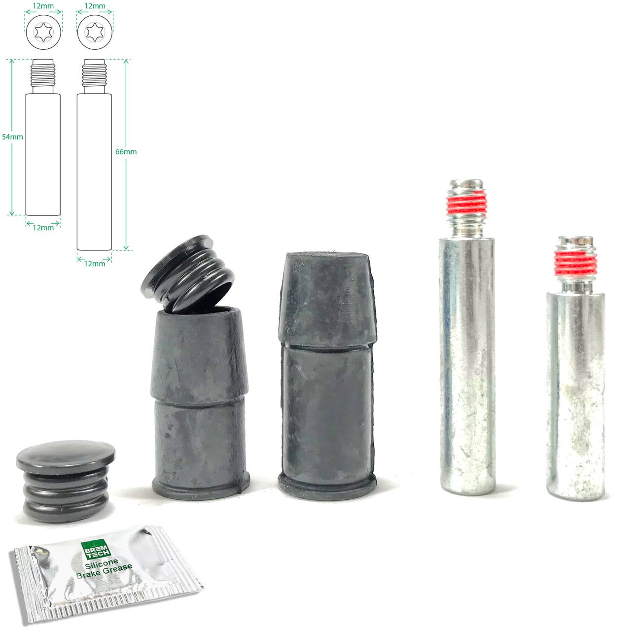 CALIPER FITTING KIT X1