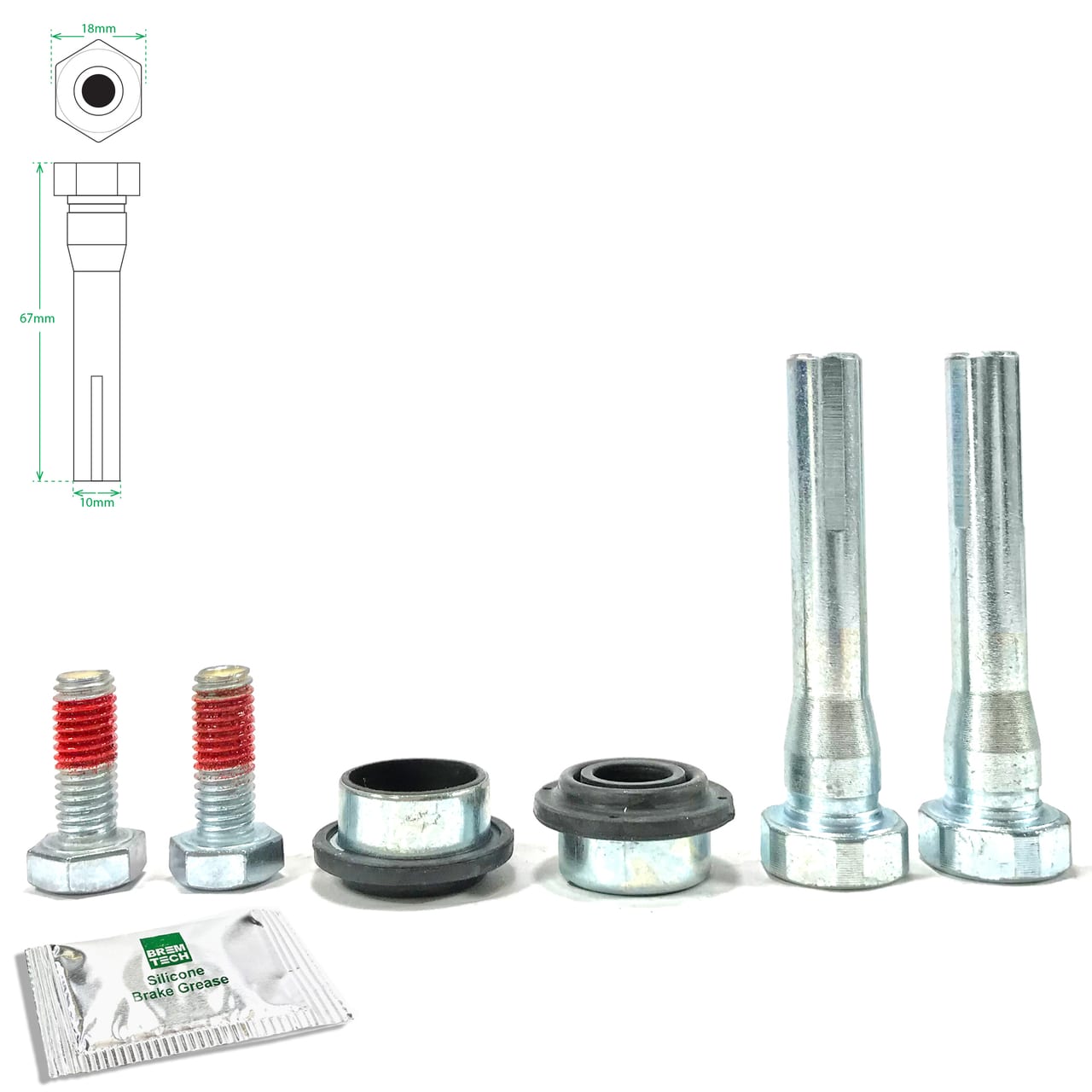 CALIPER FITTING KIT X1