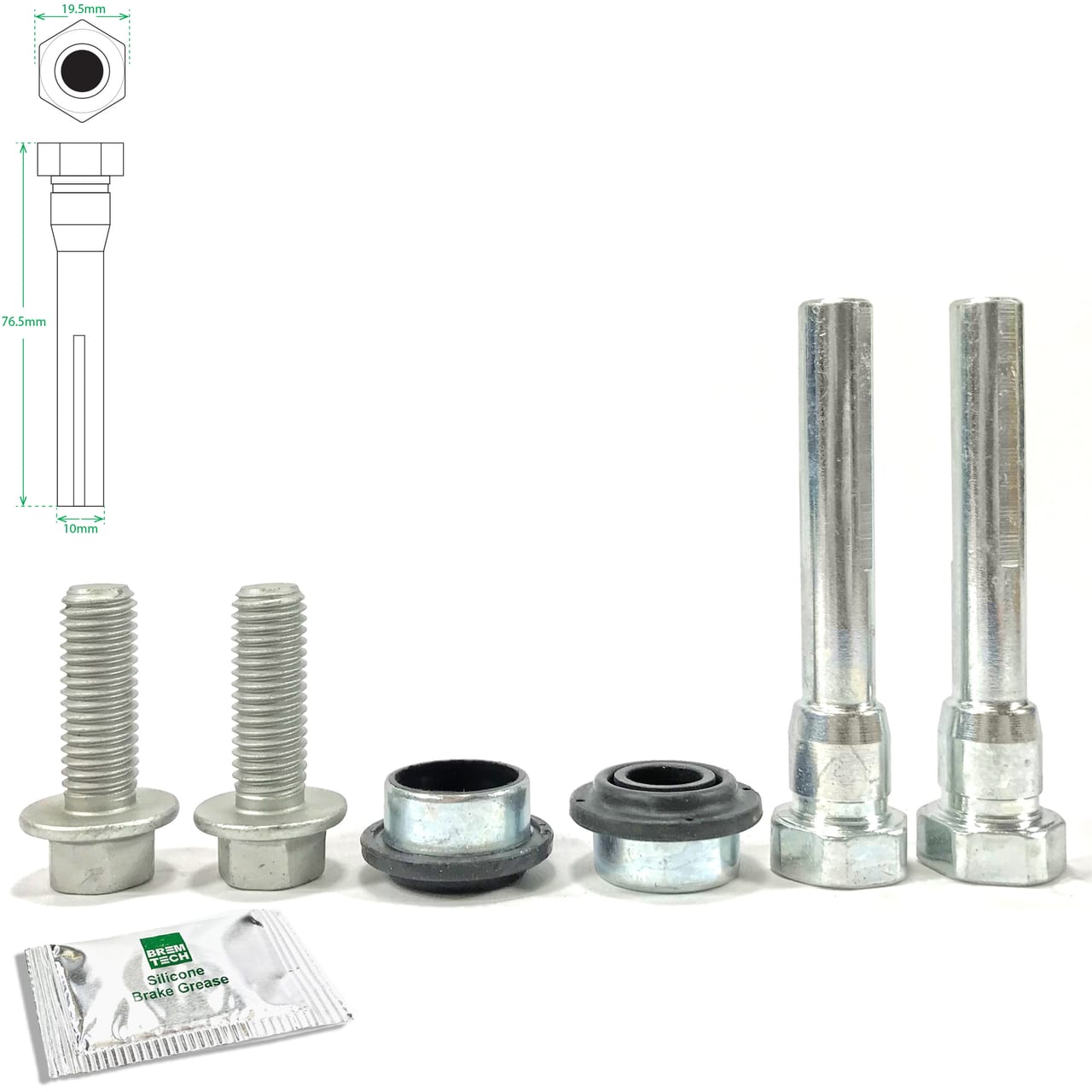 CALIPER FITTING KIT X1