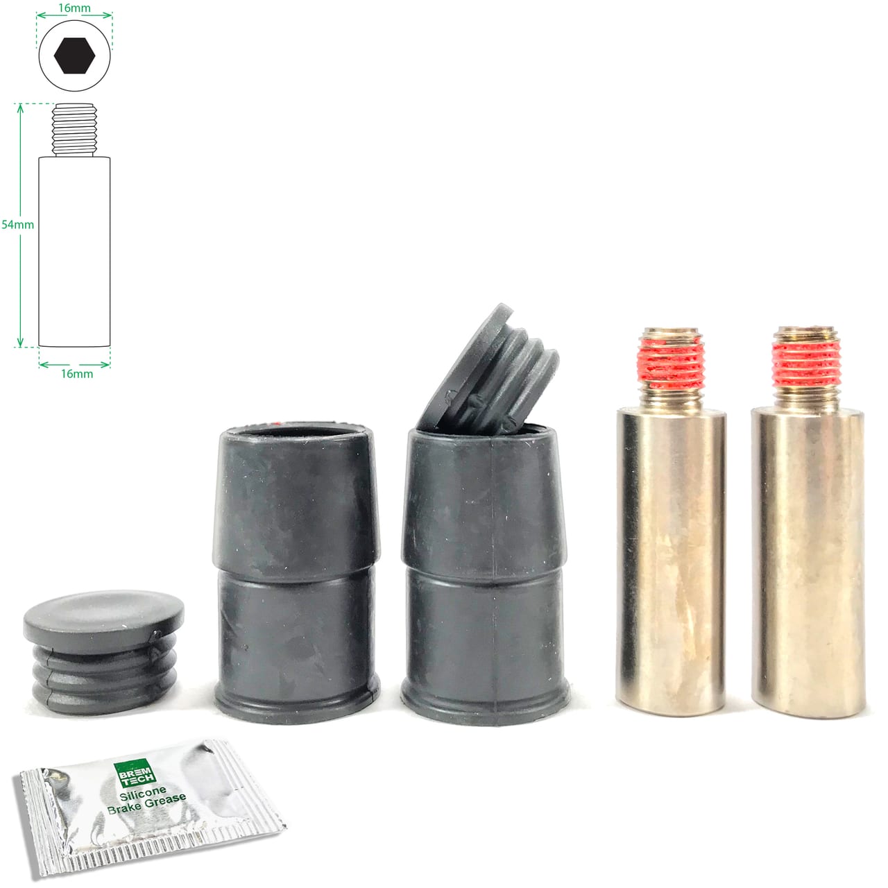 CALIPER FITTING KIT X1