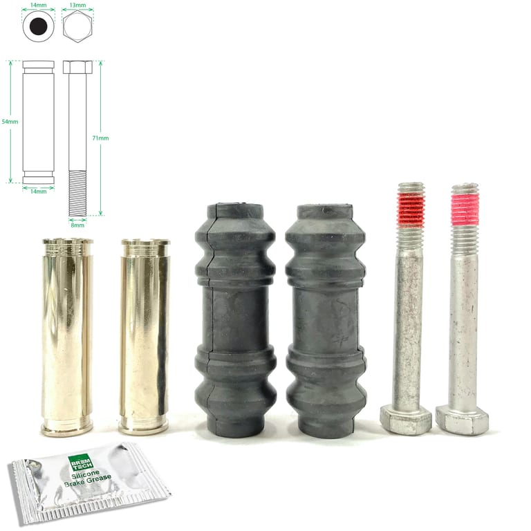CALIPER FITTING KIT X1