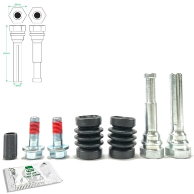 CALIPER FITTING KIT X1