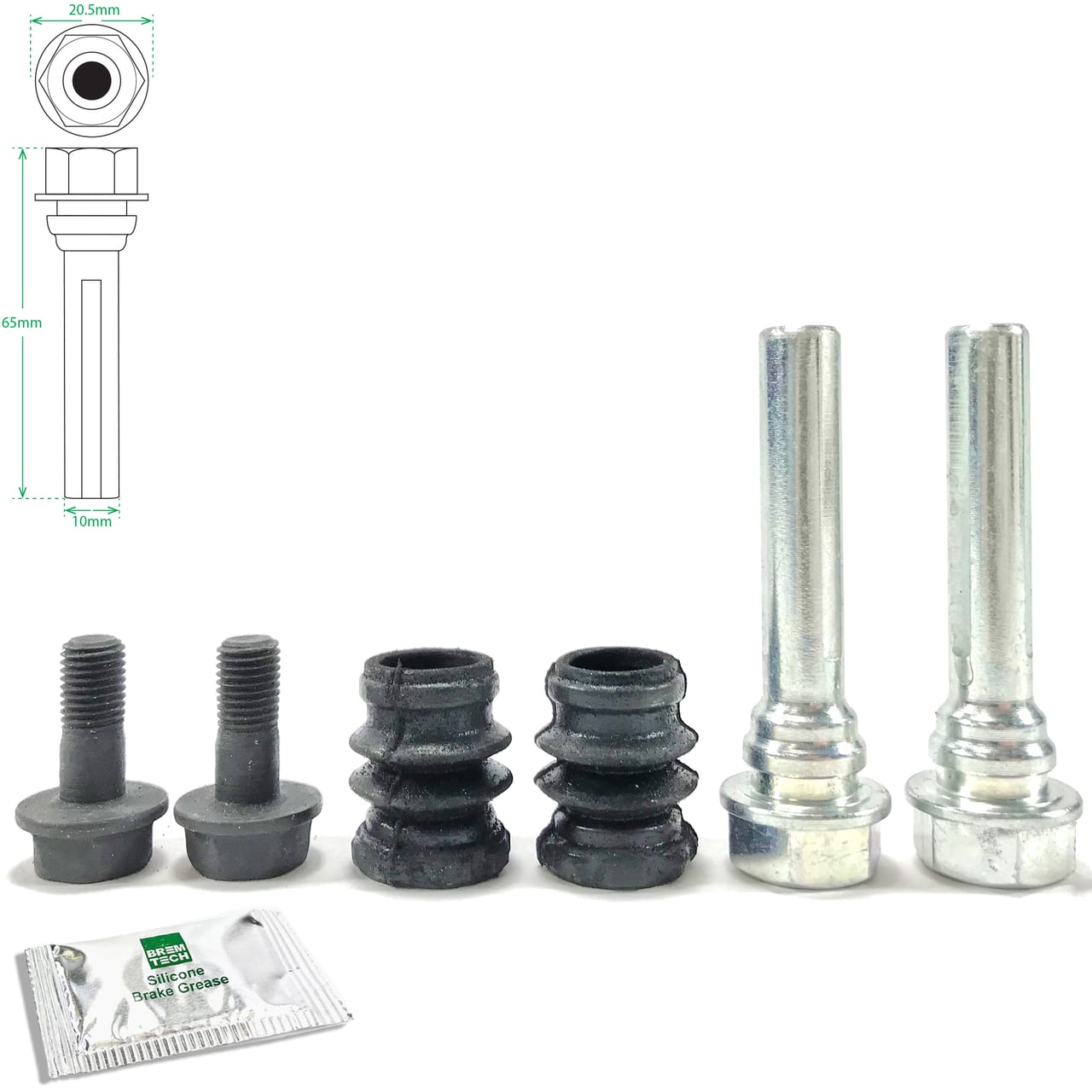 CALIPER FITTING KIT X1