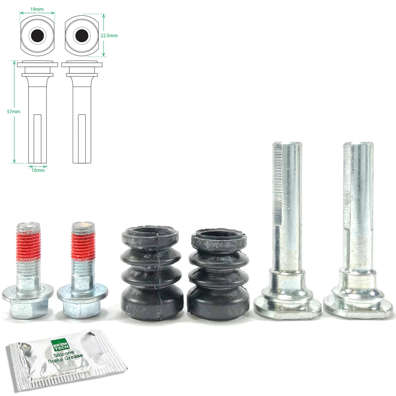 CALIPER FITTING KIT X1