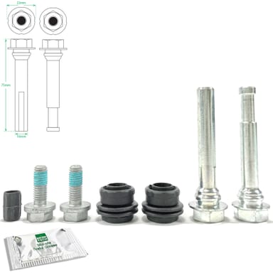 CALIPER FITTING KIT X1