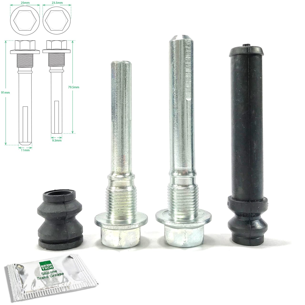 CALIPER FITTING KIT X1