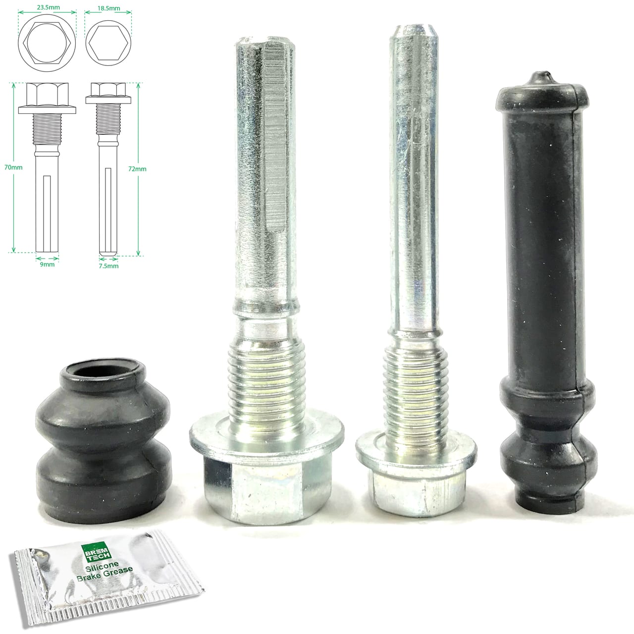 CALIPER FITTING KIT X1