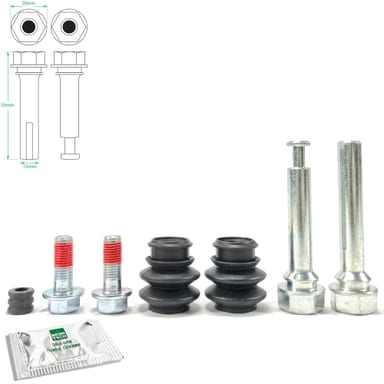 CALIPER FITTING KIT X1