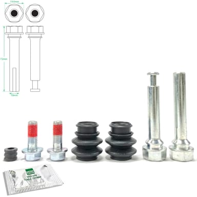 CALIPER FITTING KIT X1