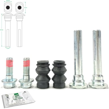 CALIPER FITTING KIT X1