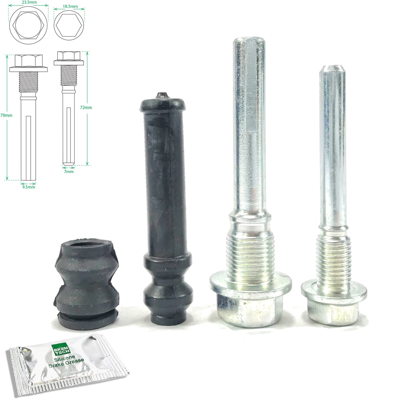CALIPER FITTING KIT X1
