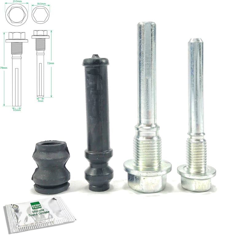 CALIPER FITTING KIT X1