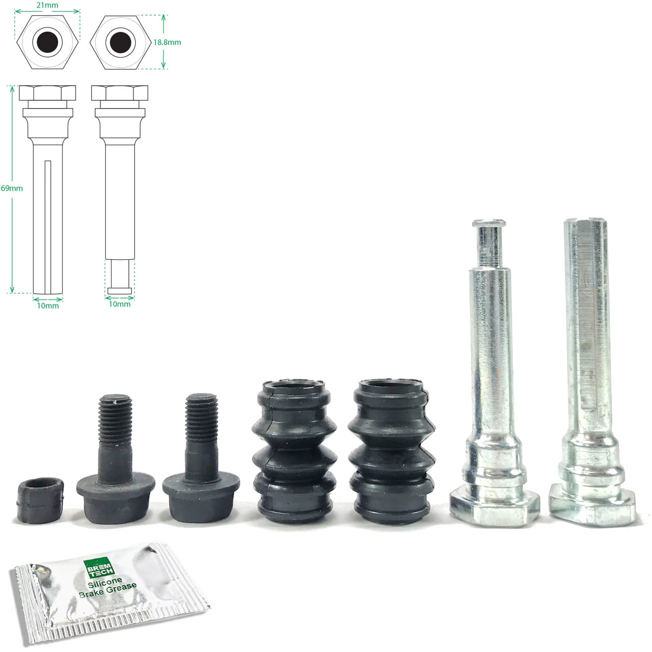 CALIPER FITTING KIT X1