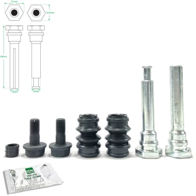CALIPER FITTING KIT X1