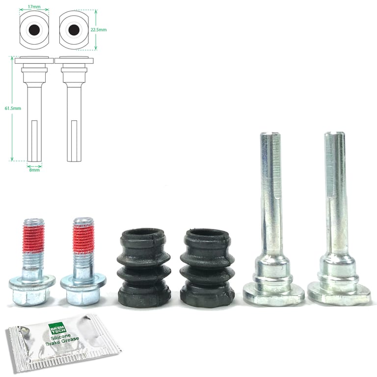 CALIPER FITTING KIT X1