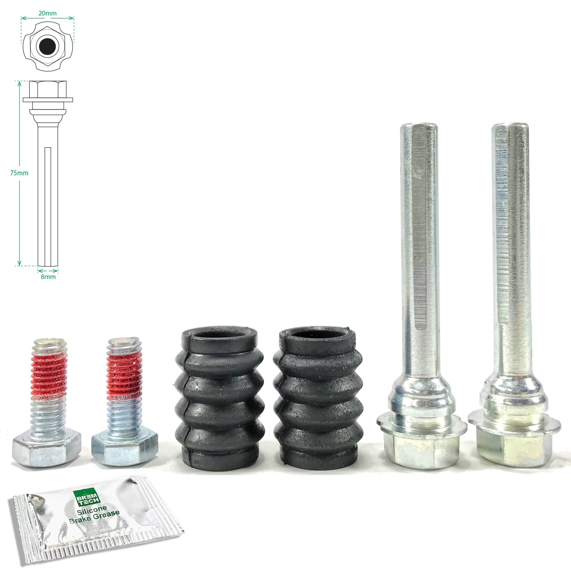 BMW 6 Series 12- F06 6 Series 640 Diesel Gran Coupe Rear - Brake  